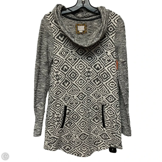 Sweater By Postmark In Black & White, Size: S