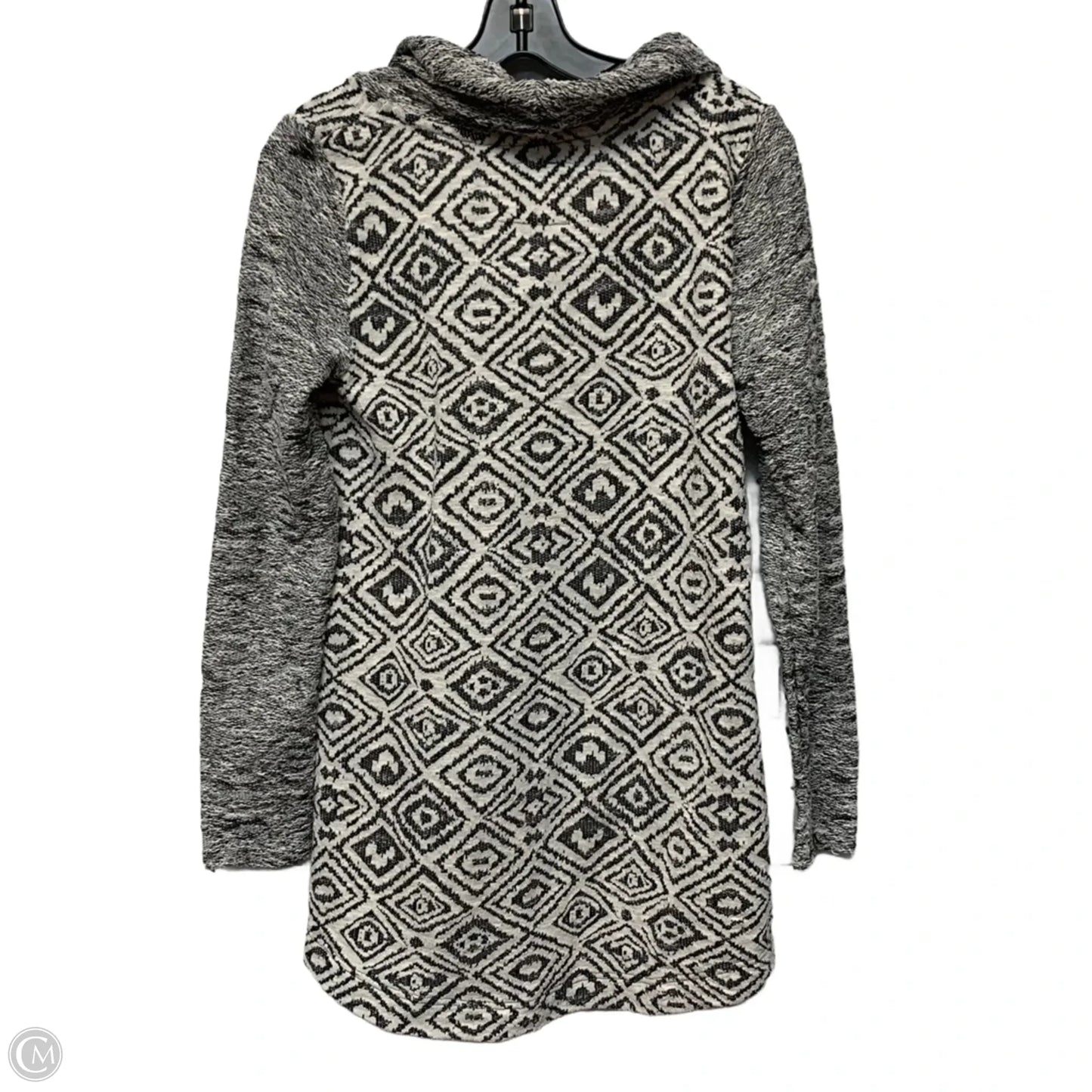 Sweater By Postmark In Black & White, Size: S