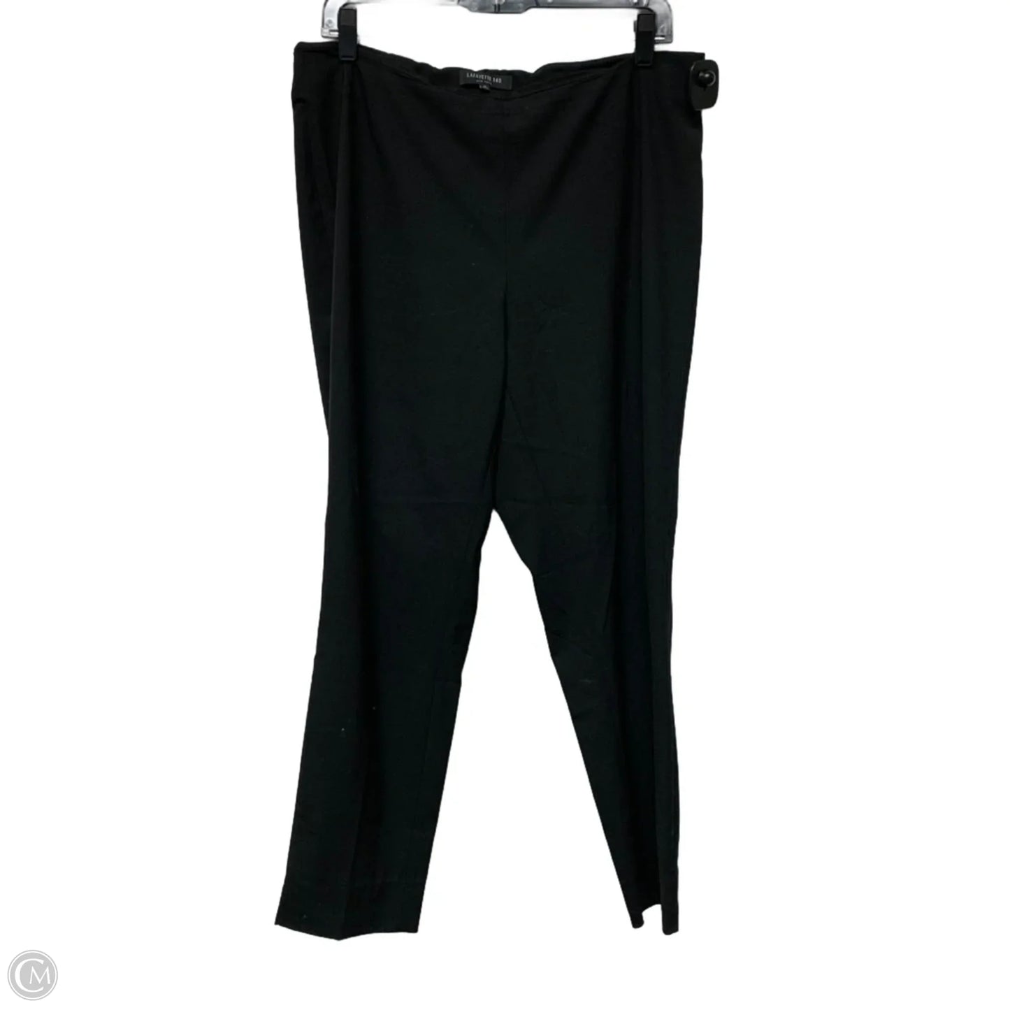 Pants Designer By Lafayette 148 In Black, Size: 10
