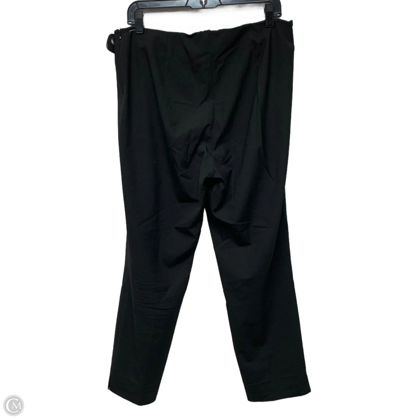 Pants Designer By Lafayette 148 In Black, Size: 10