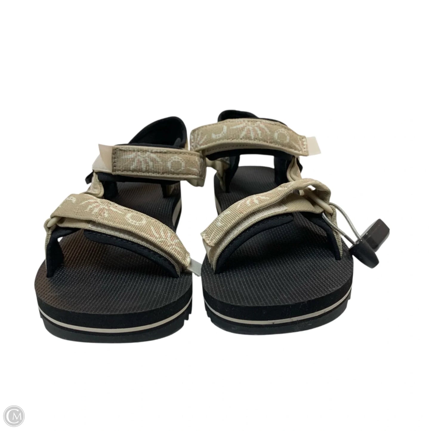 Sandals Flats By Teva In Tan, Size: 9