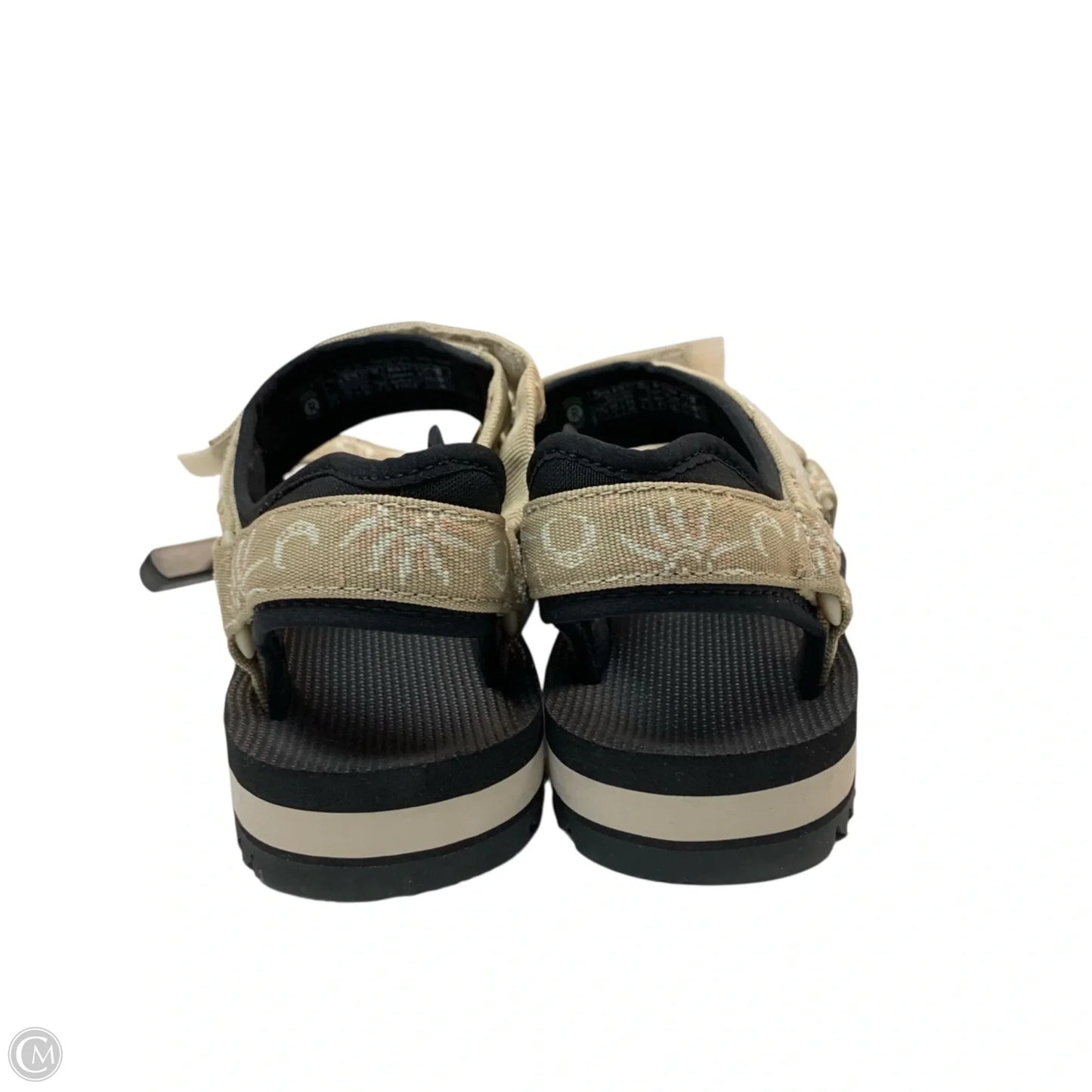 Sandals Flats By Teva In Tan, Size: 9
