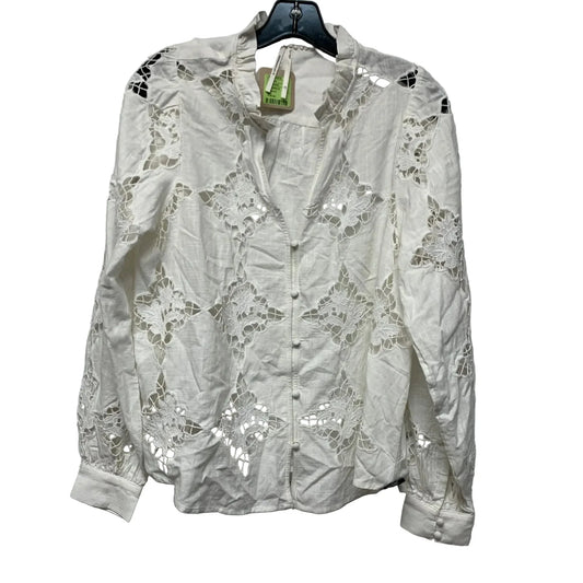 Top Ls By Anthropologie In White, Size: S