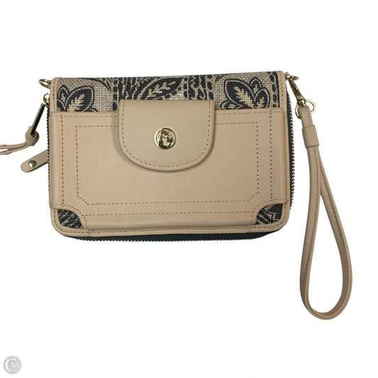Wallet Designer By Spartina, Size: Large