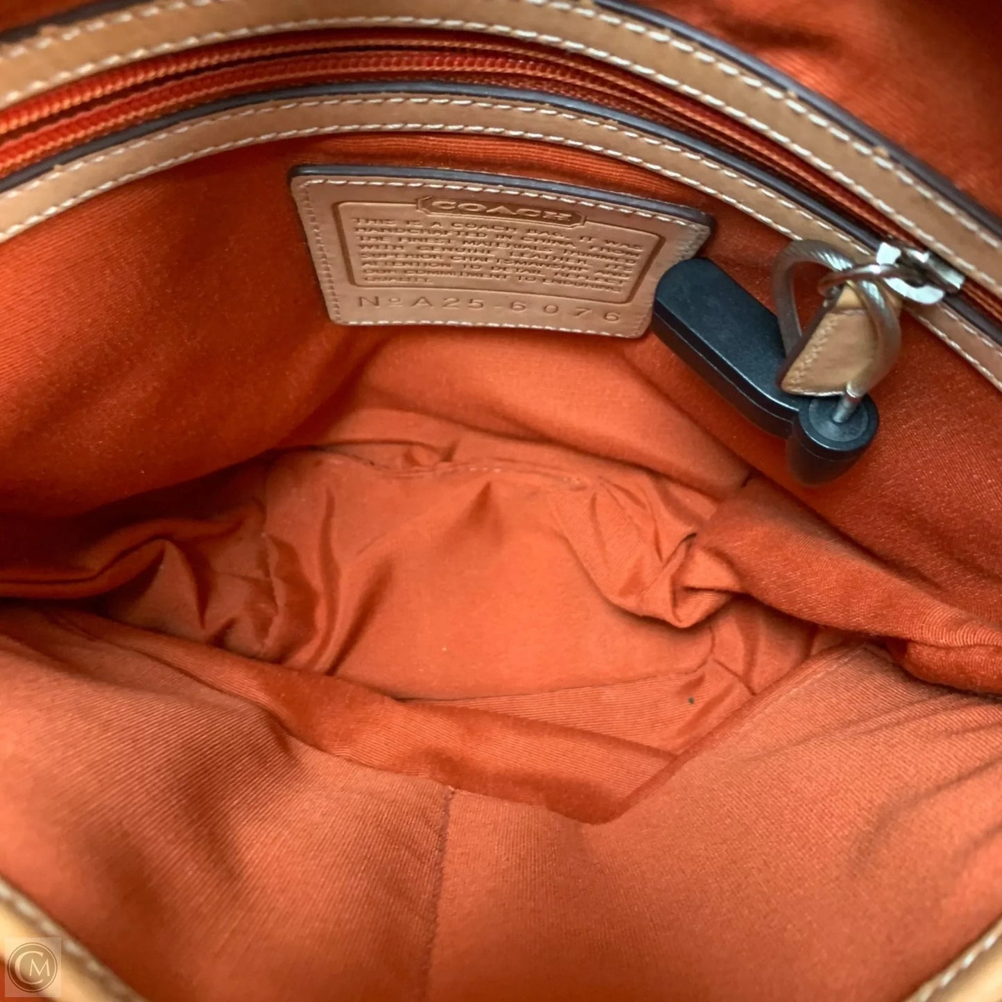 Handbag Designer By Coach, Size: Large