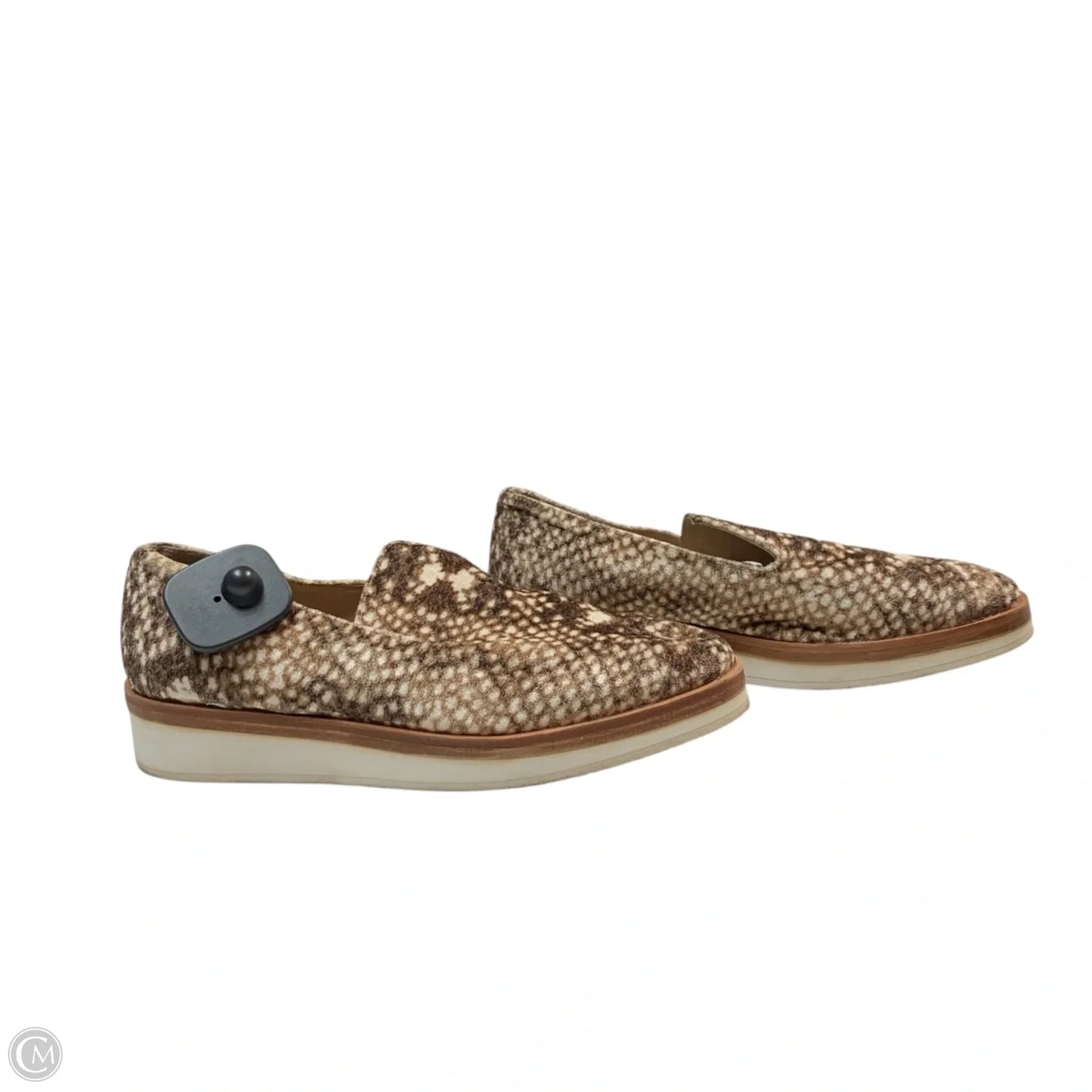 Shoes Heels Wedge By Free People In Snakeskin Print, Size: 9