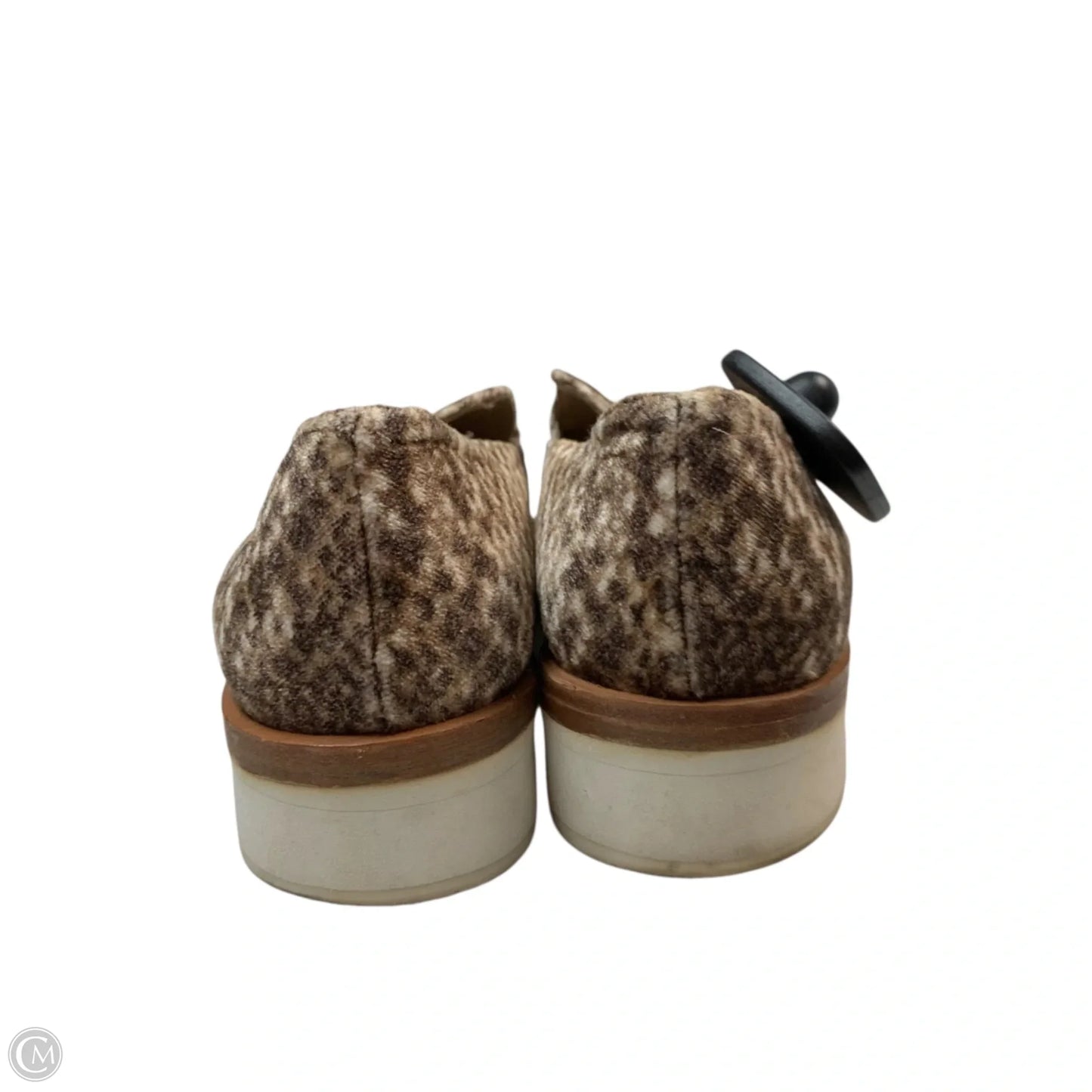 Shoes Heels Wedge By Free People In Snakeskin Print, Size: 9