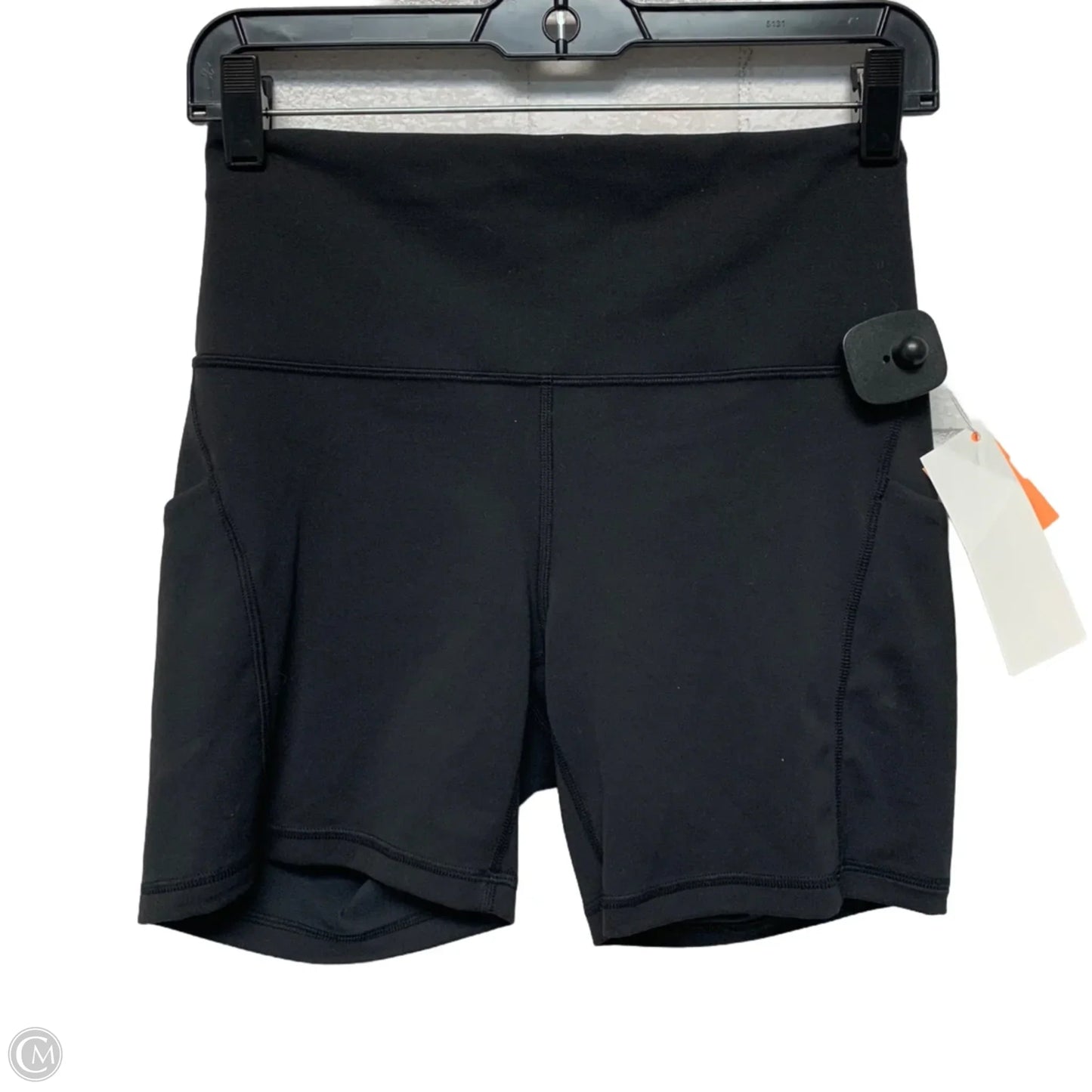 Athletic Shorts By Lululemon In Black, Size: M