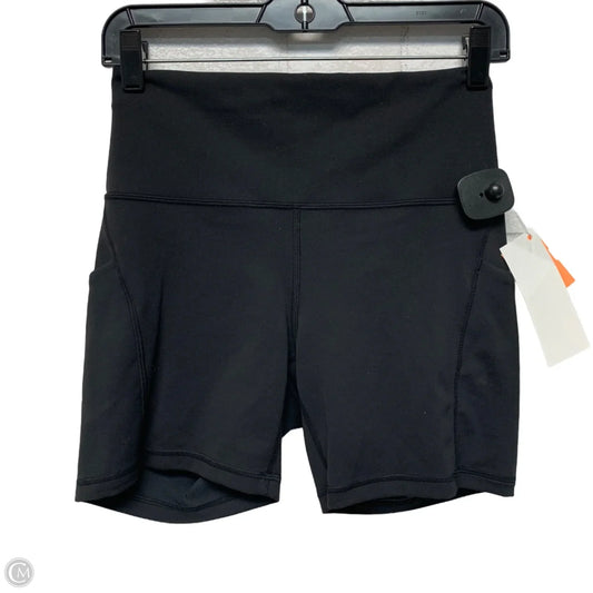 Athletic Shorts By Lululemon In Black, Size: M