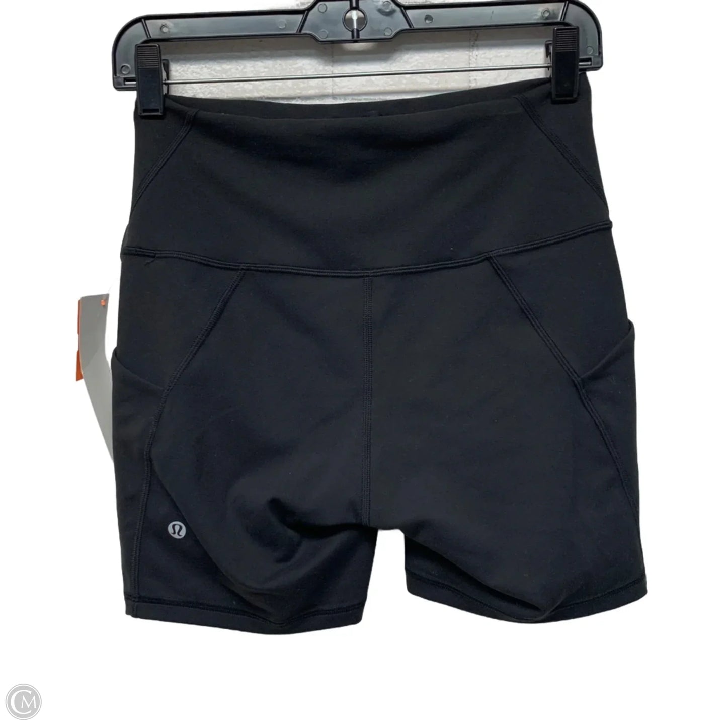 Athletic Shorts By Lululemon In Black, Size: M