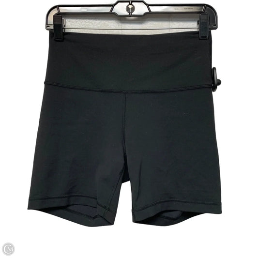 Athletic Shorts By Lululemon In Black, Size: M
