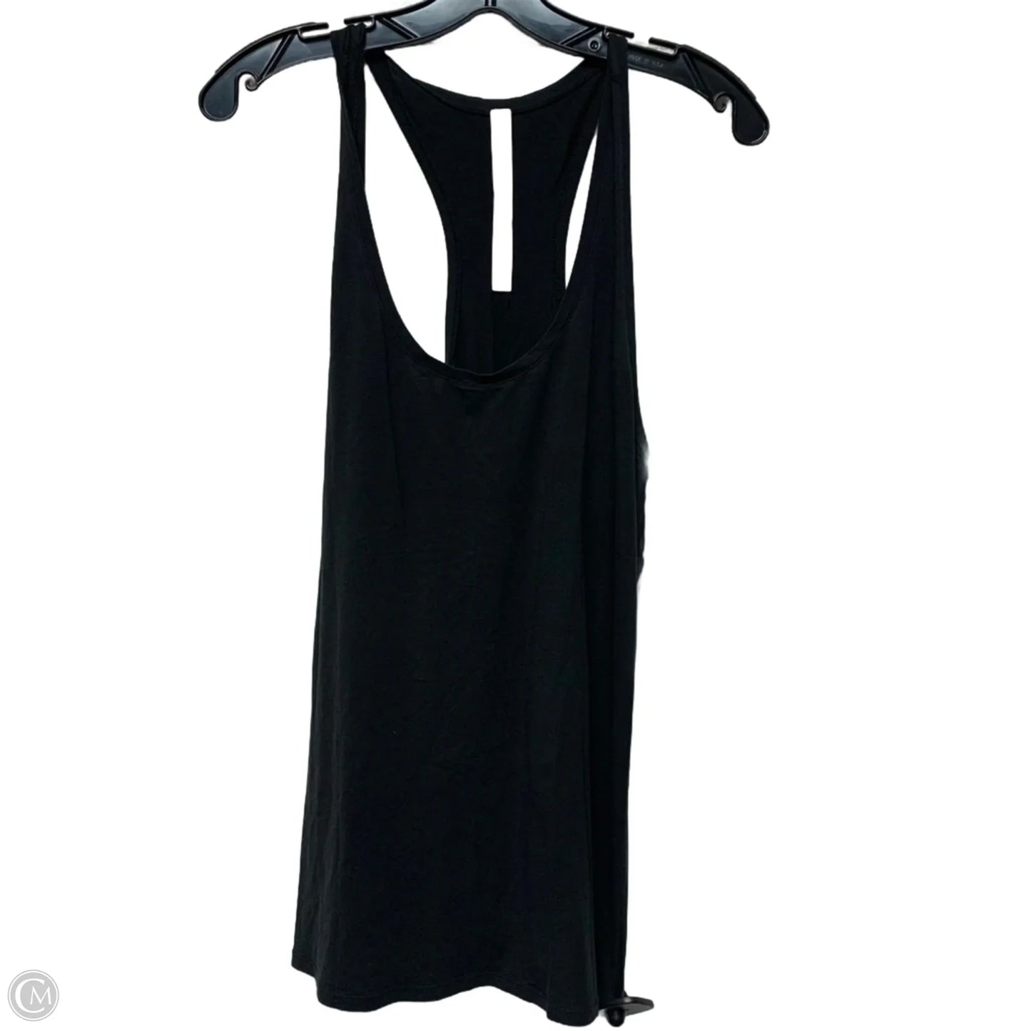 Athletic Tank Top By Lululemon In Black, Size: M