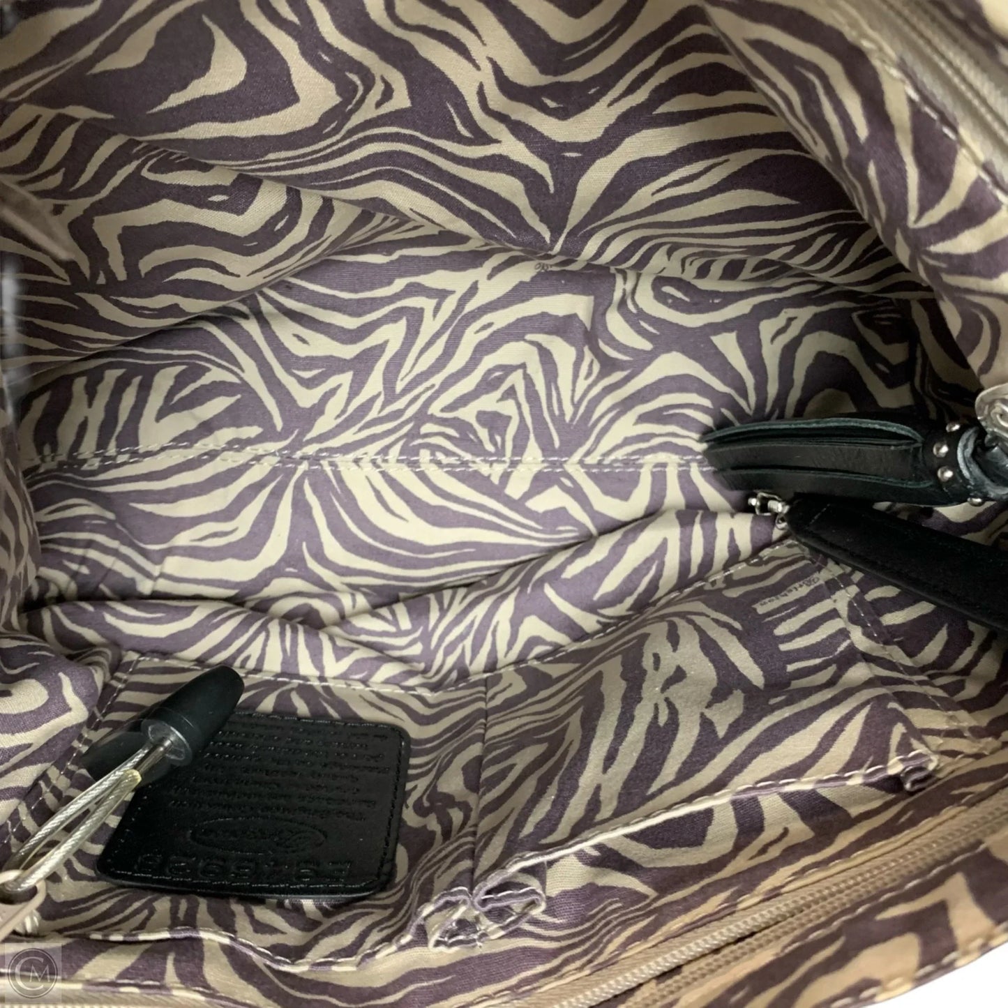 Handbag Designer By Brighton, Size: Medium