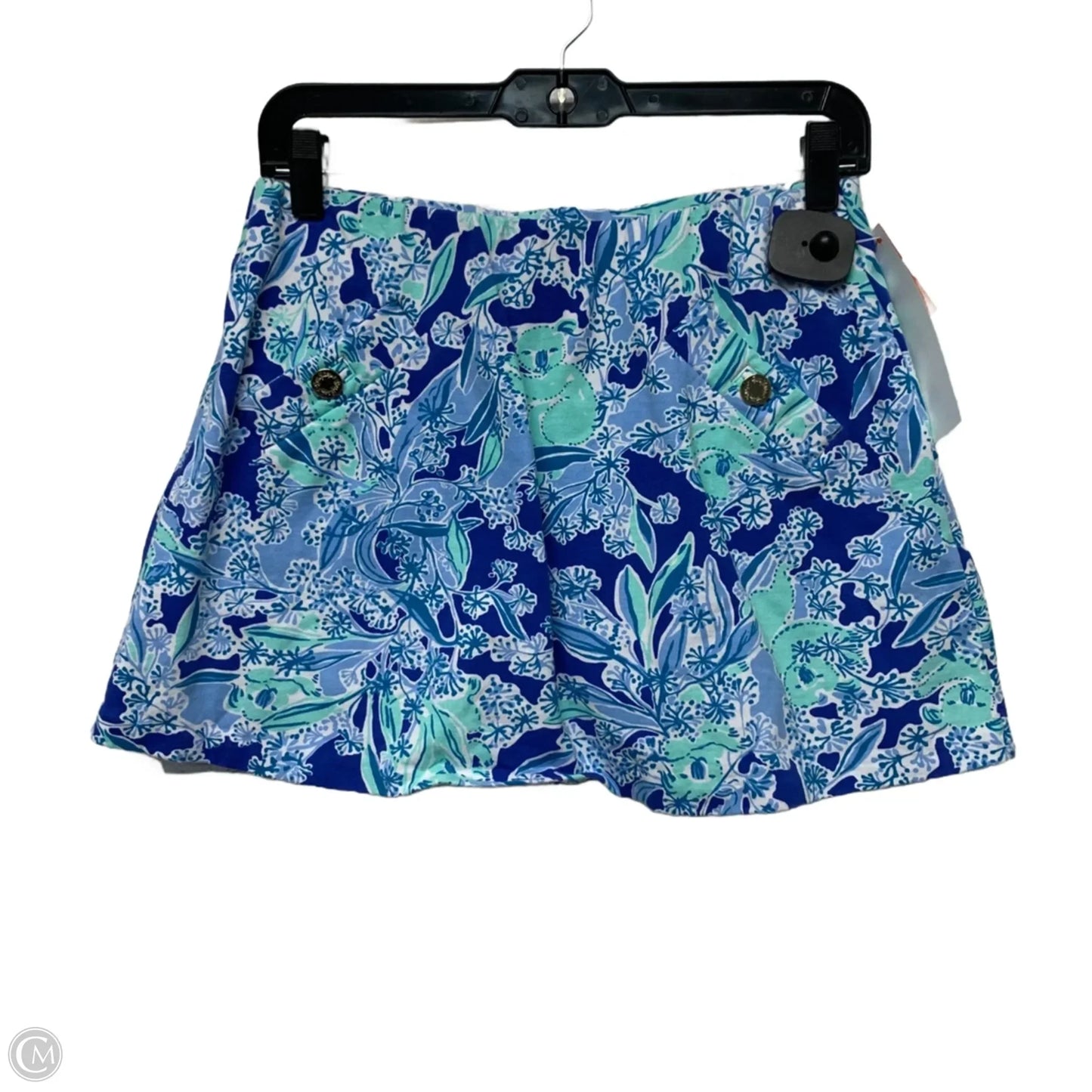 Skort Designer By Lilly Pulitzer In Blue, Size: S