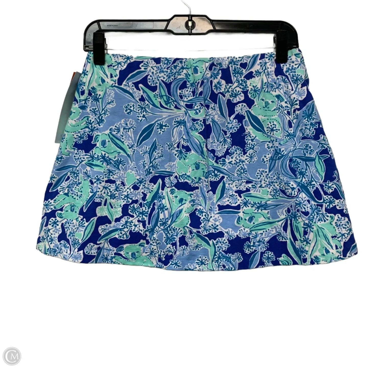 Skort Designer By Lilly Pulitzer In Blue, Size: S