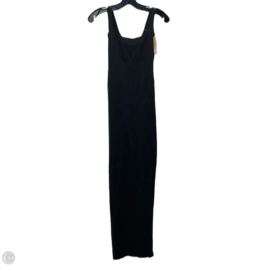 Dress Casual Maxi By Skims In Black, Size: S
