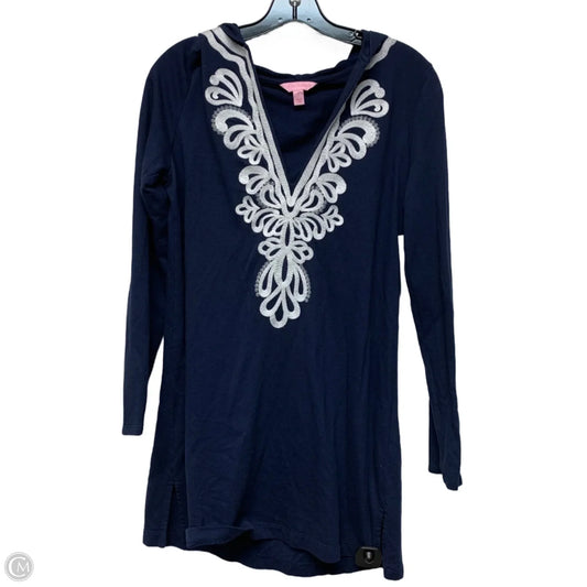 Dress Designer By Lilly Pulitzer In Navy, Size: S