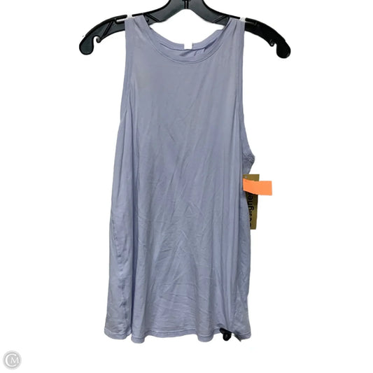 Athletic Tank Top By Lululemon In Purple, Size: S