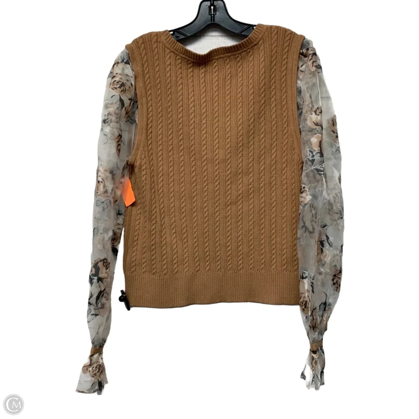 Sweater By Maeve In Brown, Size: Xl