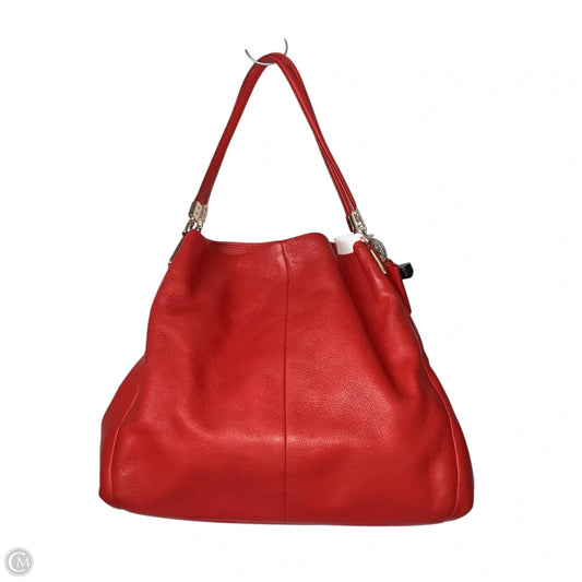 Handbag Designer By Coach, Size: Large