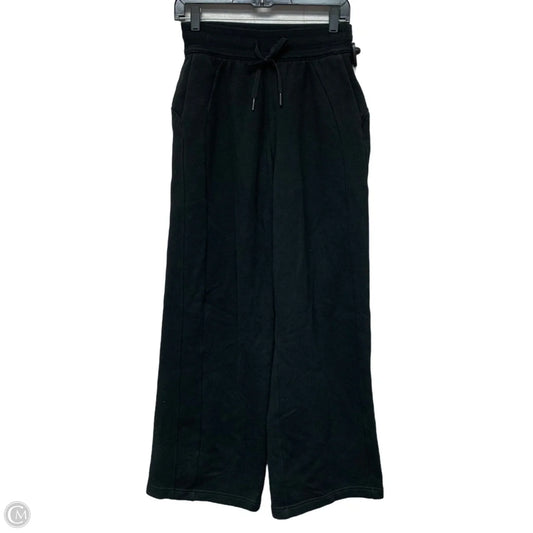 Athletic Pants By Lululemon In Black, Size: Xs