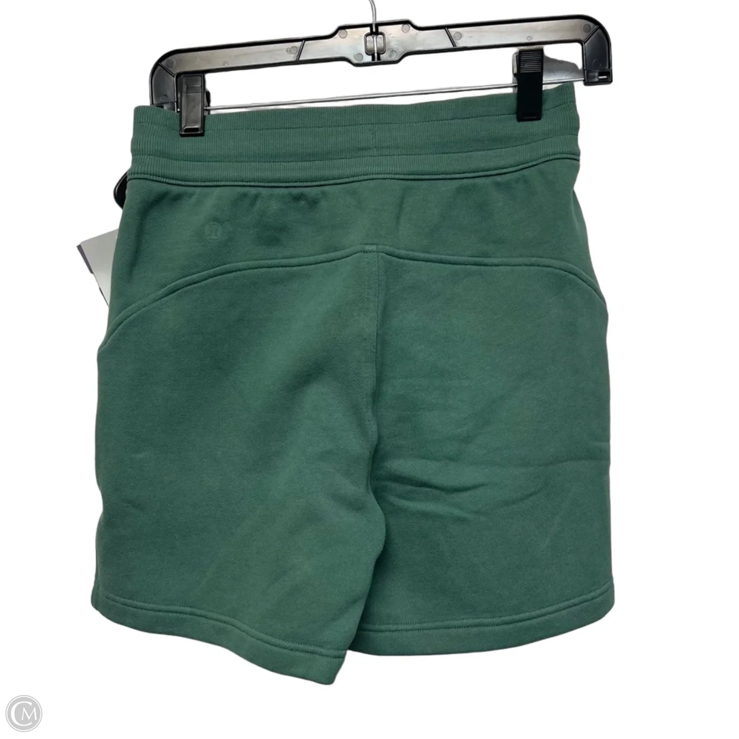 Athletic Shorts By Lululemon In Green, Size: S