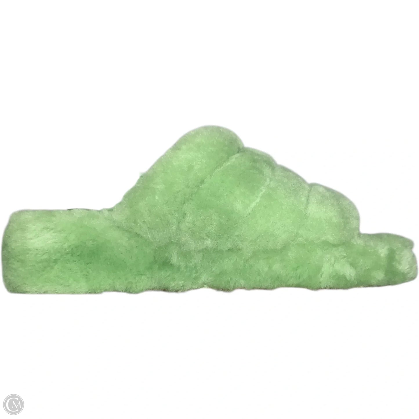 Sandals Designer By Ugg In Green, Size: 9