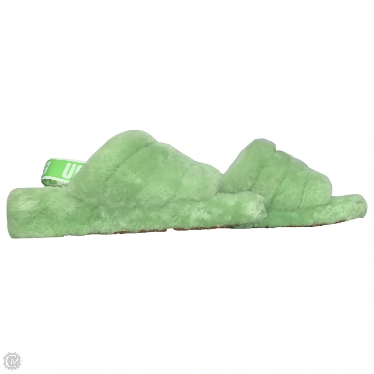 Sandals Designer By Ugg In Green, Size: 9
