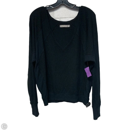 Top Long Sleeve By We The Free In Black, Size: Xs