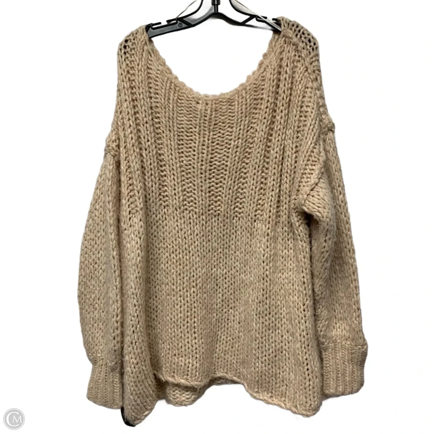 Sweater By Free People In Cream, Size: M