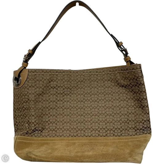 Handbag Designer By Coach, Size: Large