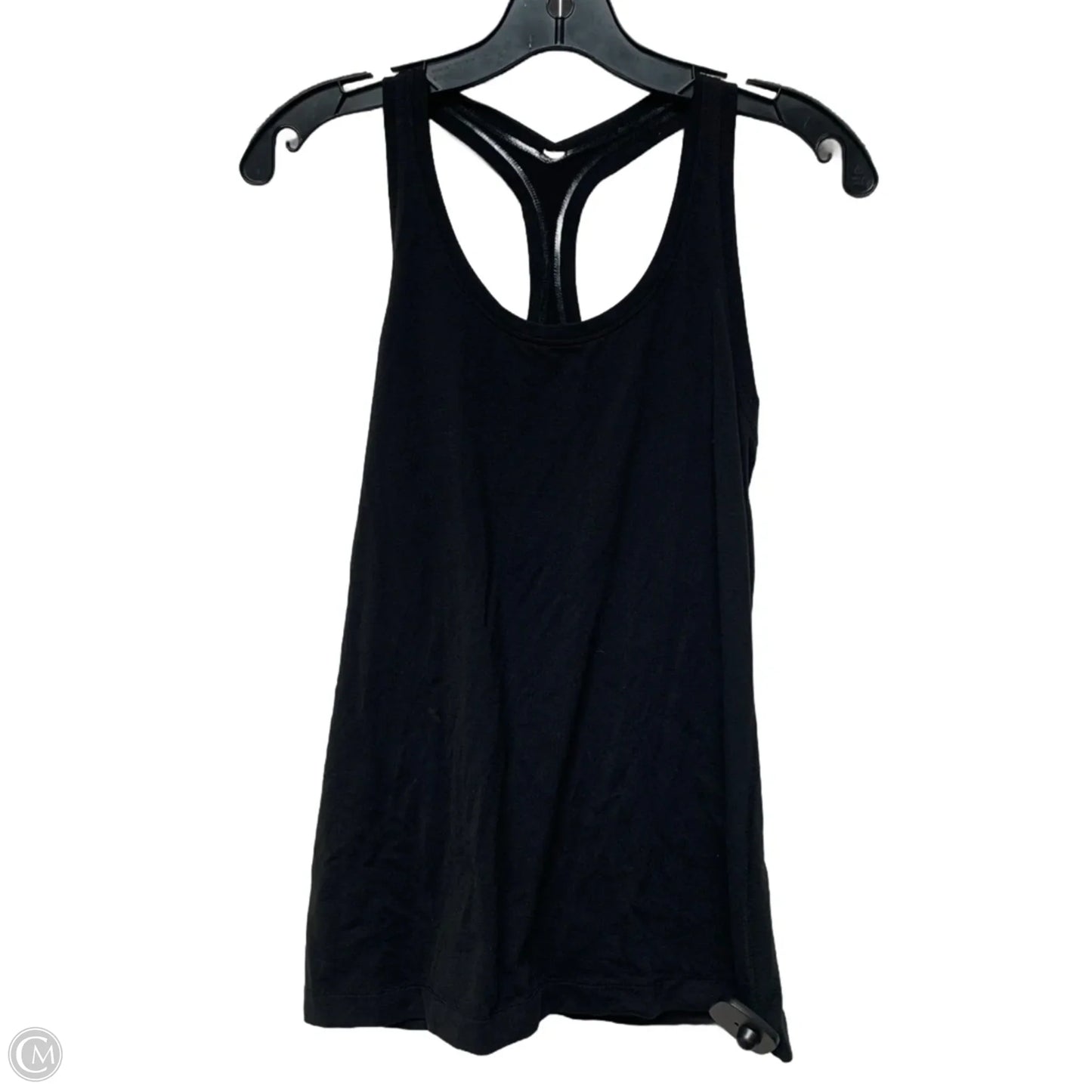Athletic Tank Top By Lululemon In Black, Size: M