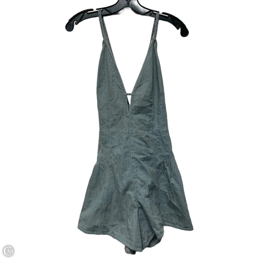 Romper By We The Free In Blue Denim, Size: L