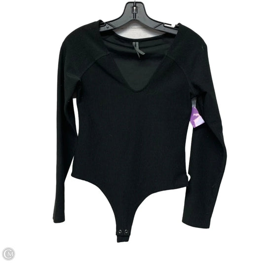 Bodysuit By Anthropologie In Black, Size: S