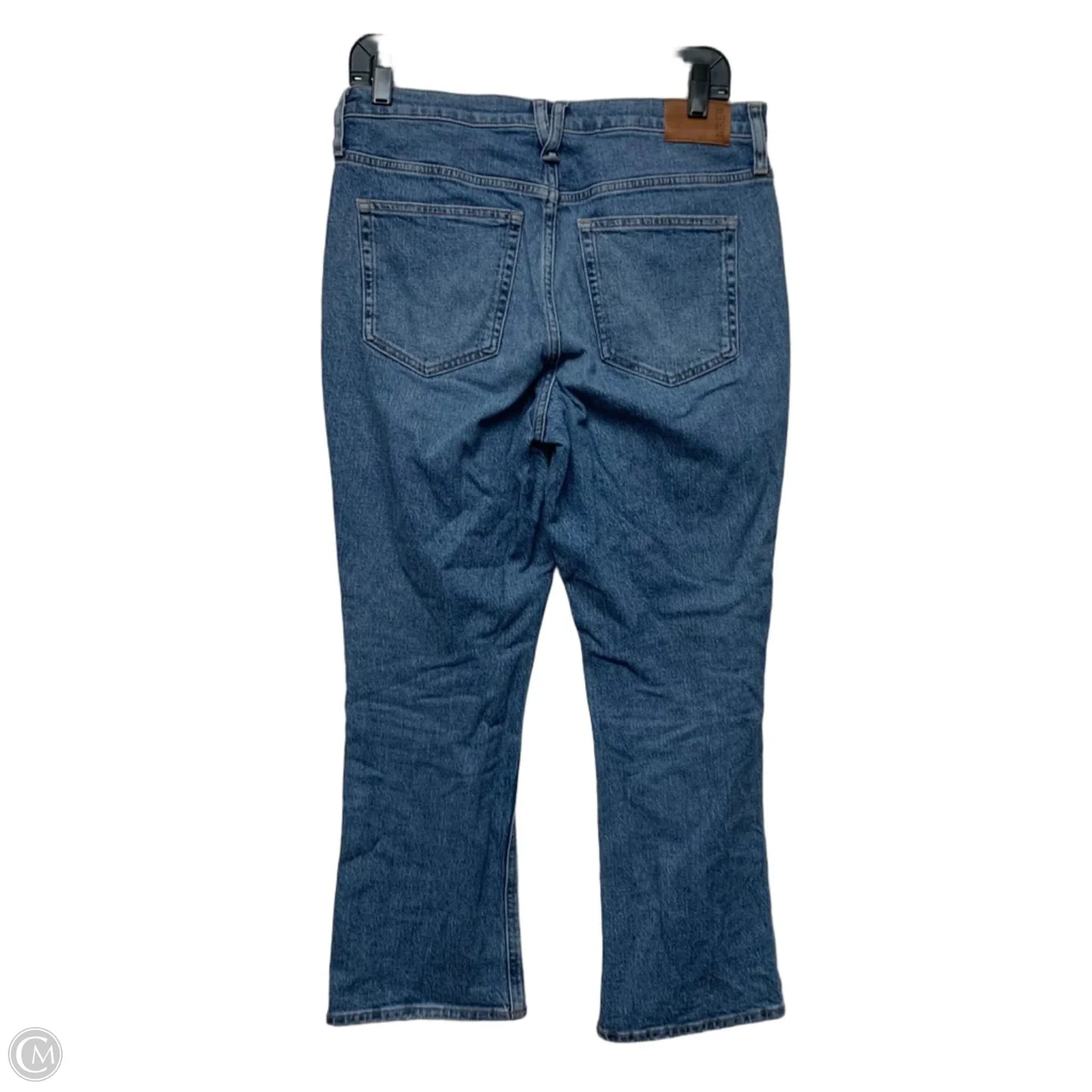 Jeans Cropped By J. Crew In Blue Denim, Size: 8