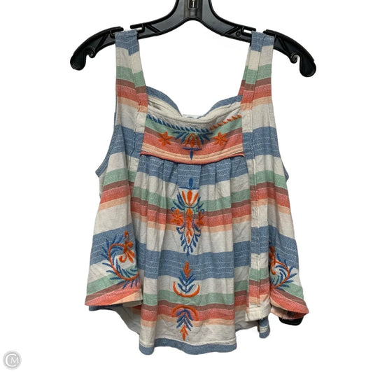Top Sleeveless By Free People In Multi-colored, Size: M