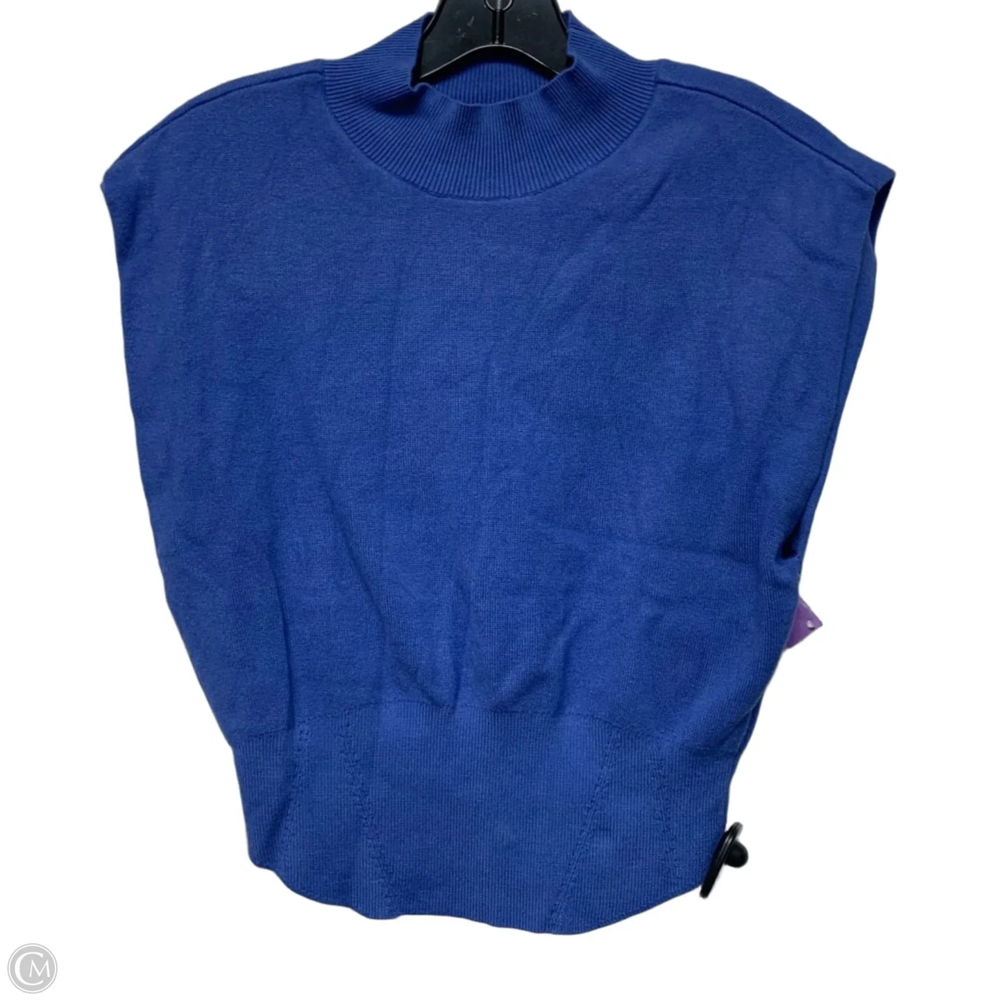 Vest Sweater By Pilcro In Blue, Size: S