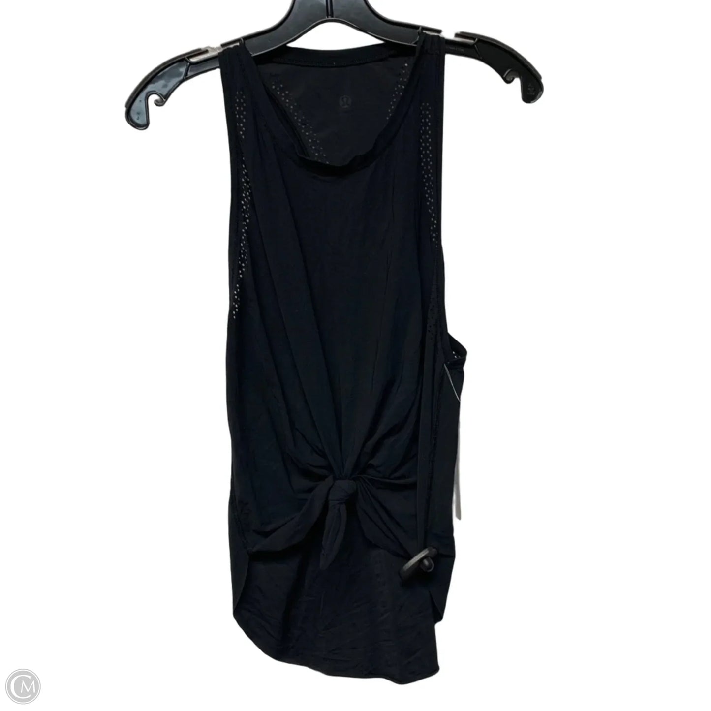 Athletic Tank Top By Lululemon In Black, Size: S