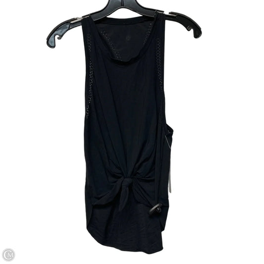 Athletic Tank Top By Lululemon In Black, Size: S
