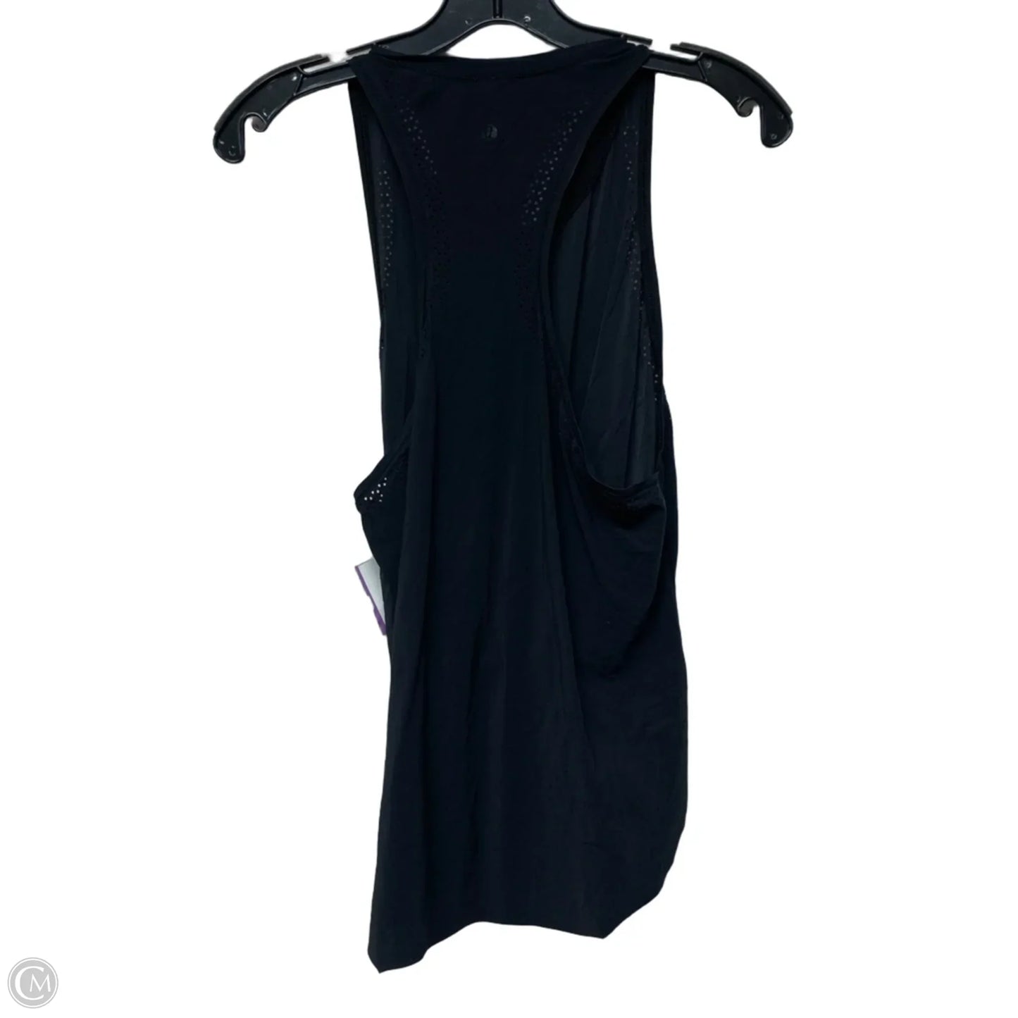 Athletic Tank Top By Lululemon In Black, Size: S