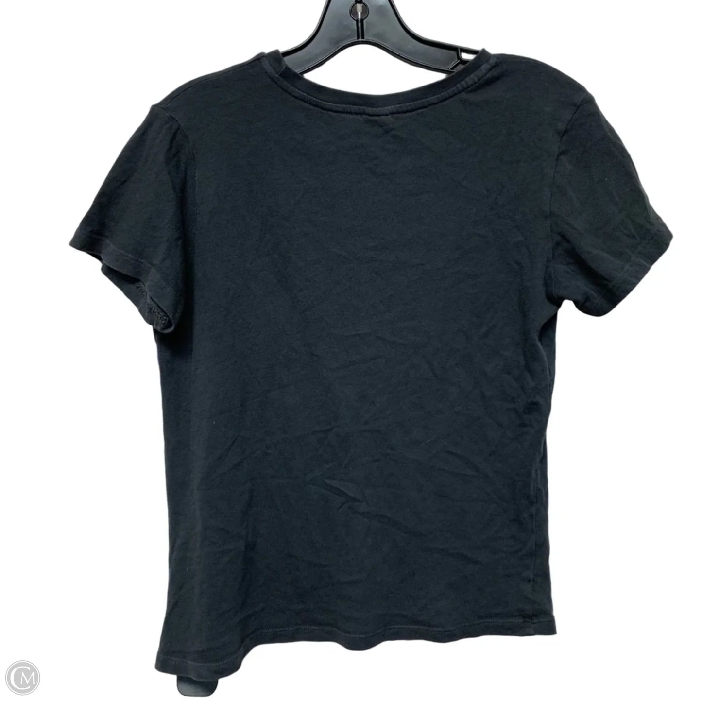 Top Short Sleeve By Urban Outfitters In Grey, Size: S