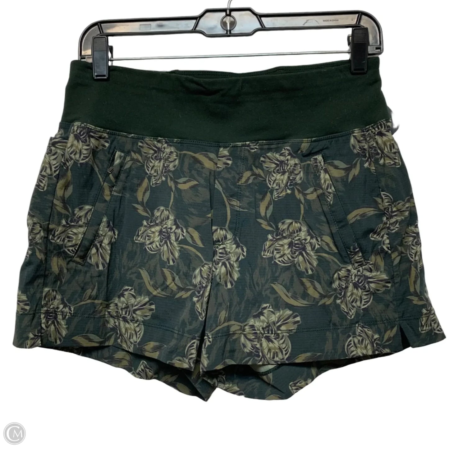 Athletic Shorts By Athleta In Green, Size: S