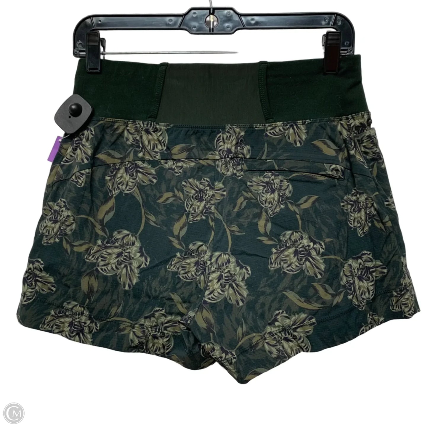 Athletic Shorts By Athleta In Green, Size: S