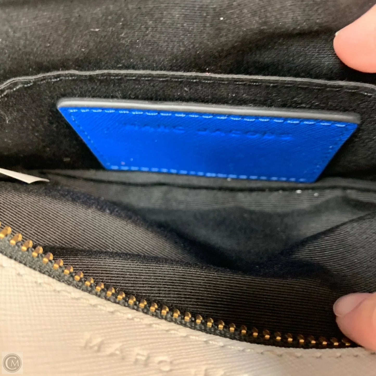 Crossbody Luxury Designer By Marc Jacobs, Size: Small