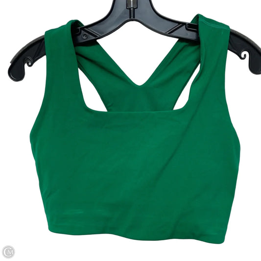 Athletic Bra By Free People In Green, Size: L