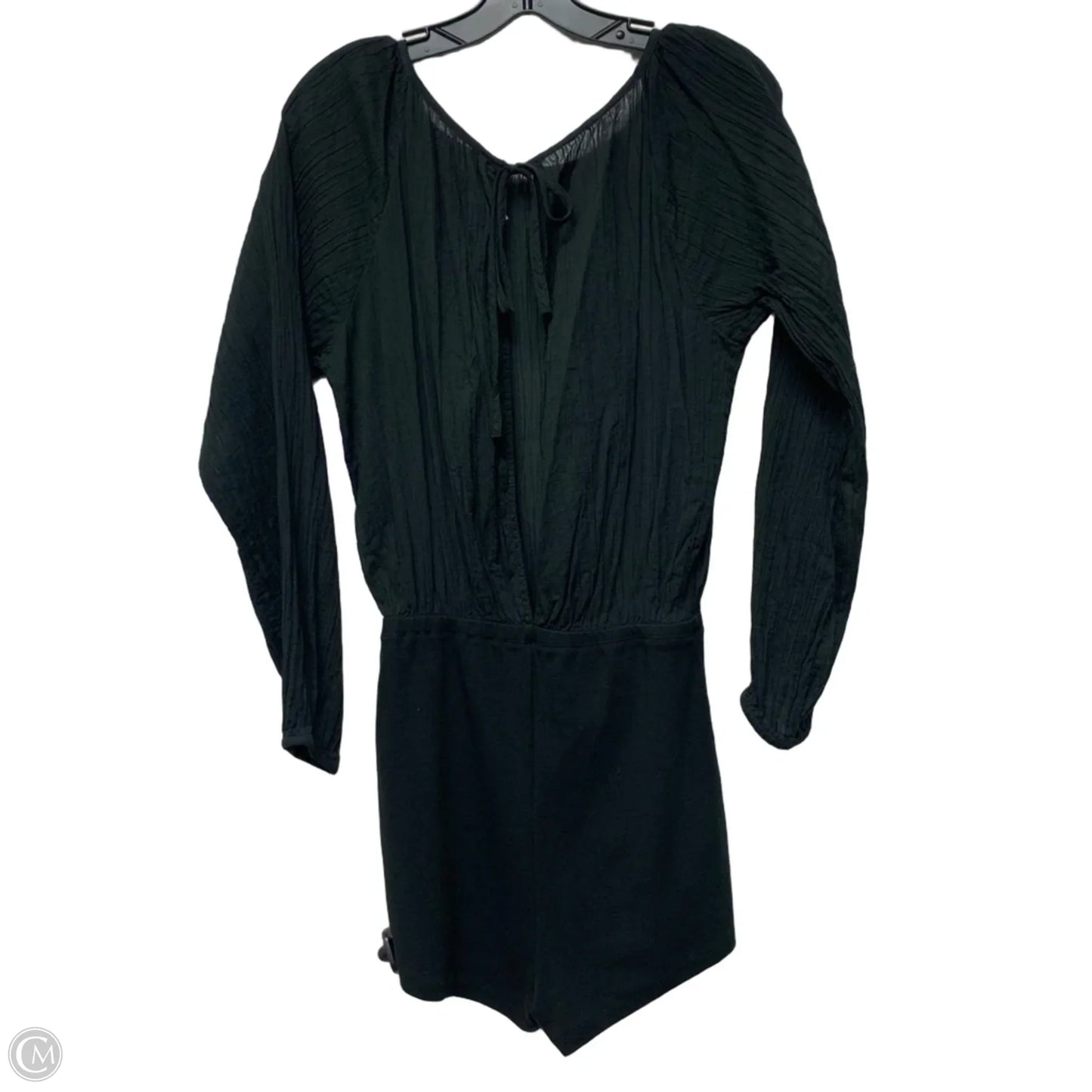 Romper By Free People In Black, Size: S