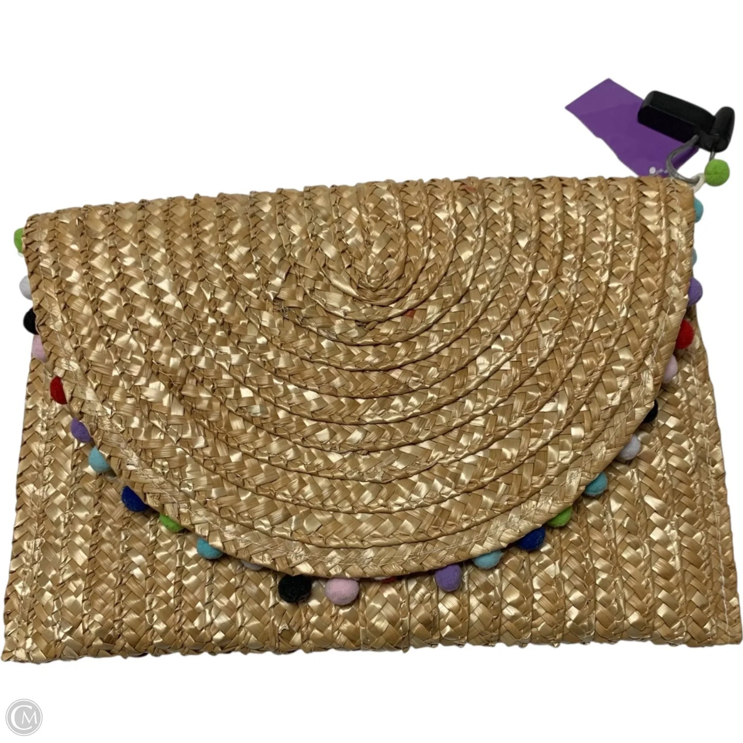 Clutch By Shiraleah, Size: Large