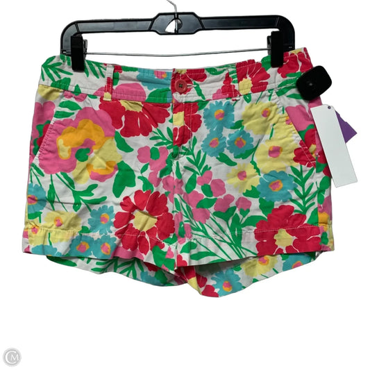 Shorts Designer By Lilly Pulitzer In Floral Print, Size: 6
