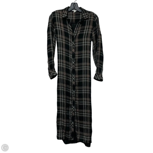 Dress Casual Maxi By Cloth & Stone In Black, Size: Xs