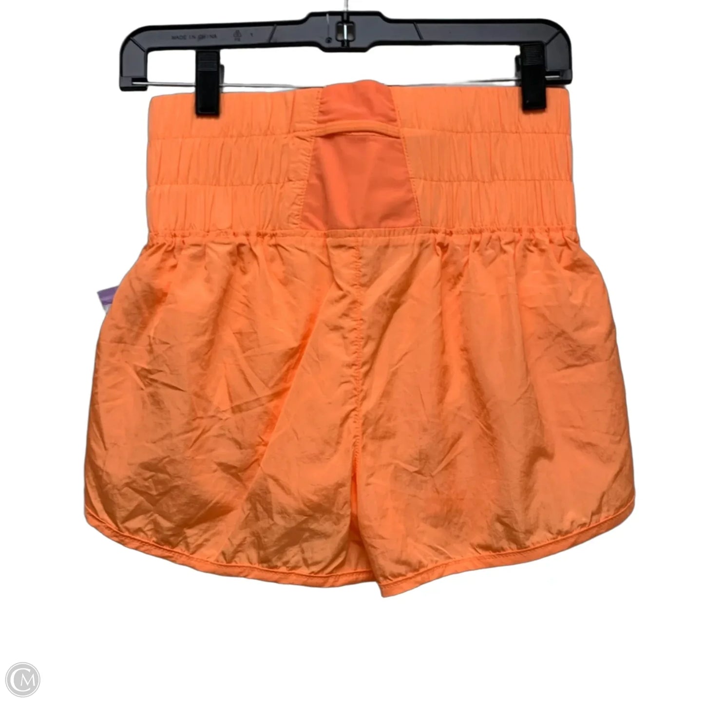 Athletic Shorts By Free People In Orange, Size: S